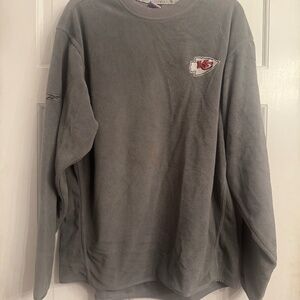 NFL Kansas City chiefs fleece pullover